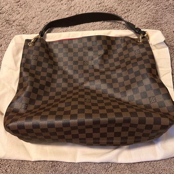 Authentic Louis Vuitton Graceful MM - Picture 15 of 16